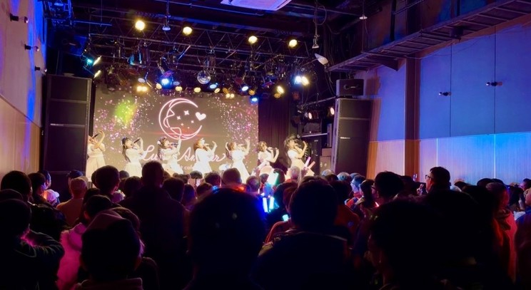 Luna Amour、満員ライブでアルバム発売発表！
