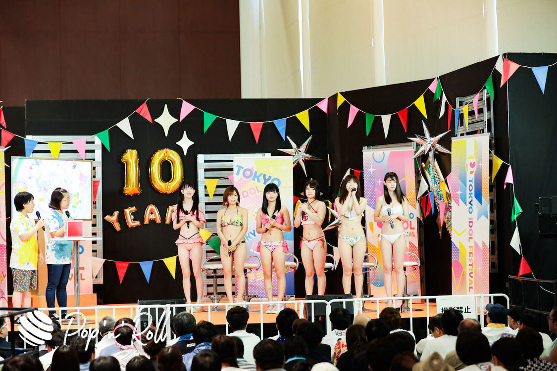 TOKYO GRAVURE IDOL FESTIVAL 2019 トークの部 DAY3｜8/4 INFO CENTRE（11:00-）