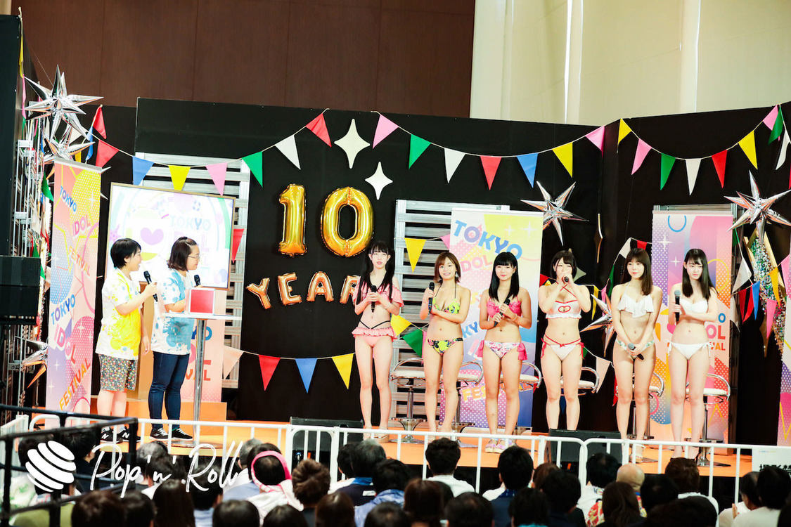 TOKYO GRAVURE IDOL FESTIVAL 2019 トークの部 DAY3｜8/4 INFO CENTRE（11:00-）