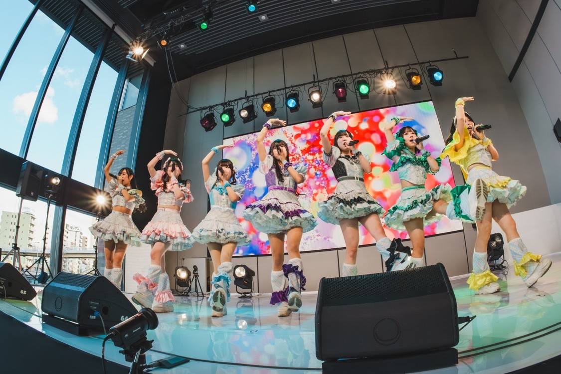 ＜はばたけ！アイドルフェス＞シンセカイヒーロー