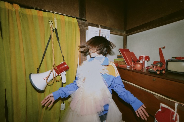 芦田菜名子(7co)　アーティスト写真