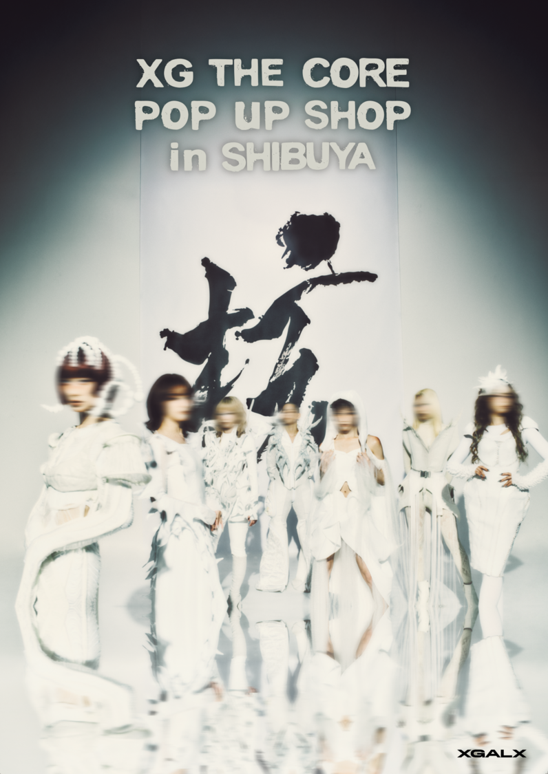 XG、初フルアルバム発売記念し渋谷TSUTAYAジャック！1月23日より開催