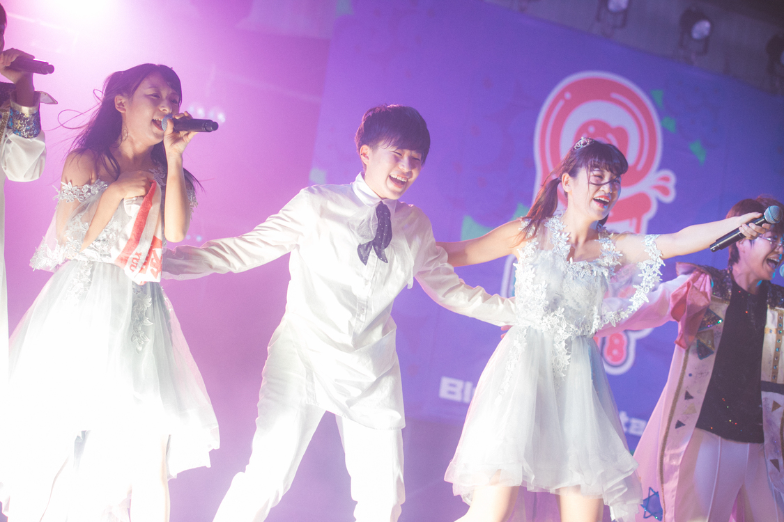 ＜@JAM EXPO 2018＞8月25日「青SHUN学園」ブルーベリーステージ