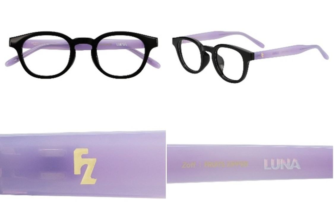 FRUITS ZIPPER、Zoff初コラボ！全14種