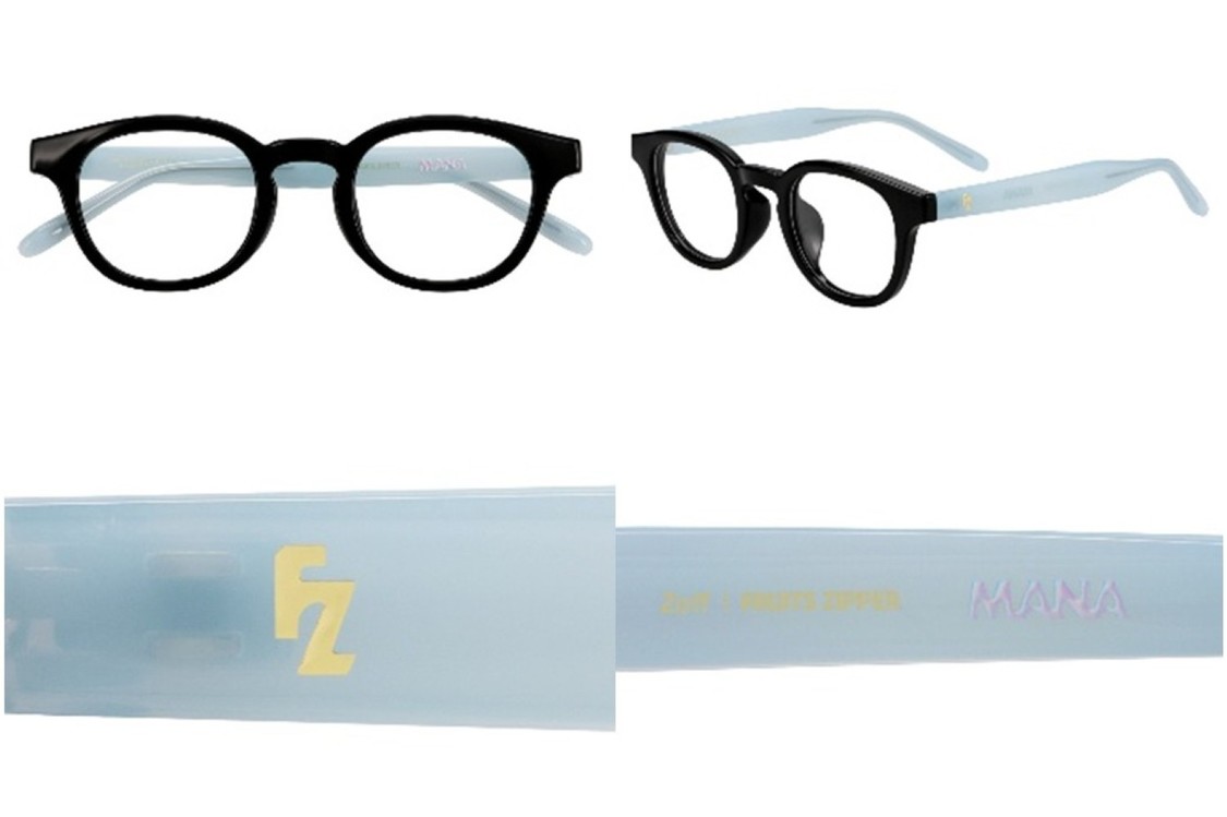 FRUITS ZIPPER、Zoff初コラボ！全14種