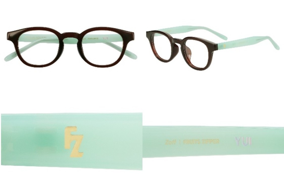 FRUITS ZIPPER、Zoff初コラボ！全14種