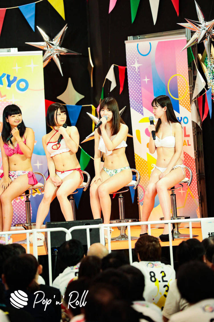 TOKYO GRAVURE IDOL FESTIVAL 2019 トークの部 DAY3｜8/4 INFO CENTRE（11:00-）