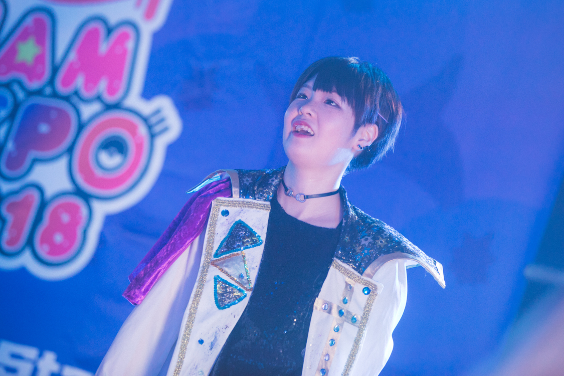 ＜@JAM EXPO 2018＞8月25日「青SHUN学園」ブルーベリーステージ