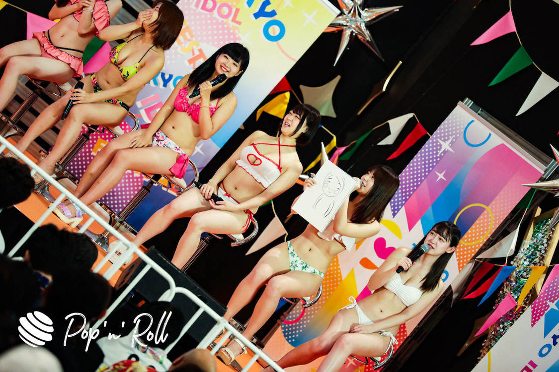 TOKYO GRAVURE IDOL FESTIVAL 2019 トークの部 DAY3｜8/4 INFO CENTRE（11:00-）