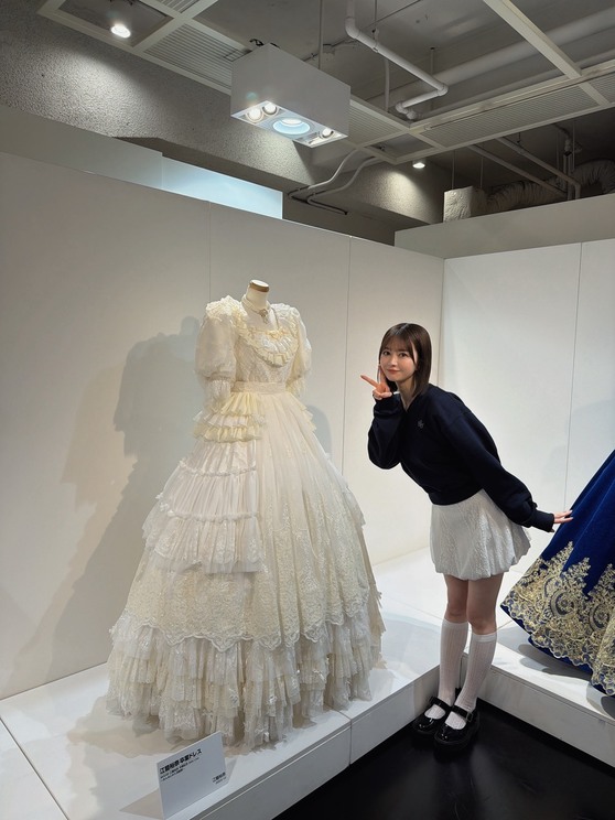 再会した卒業ドレス