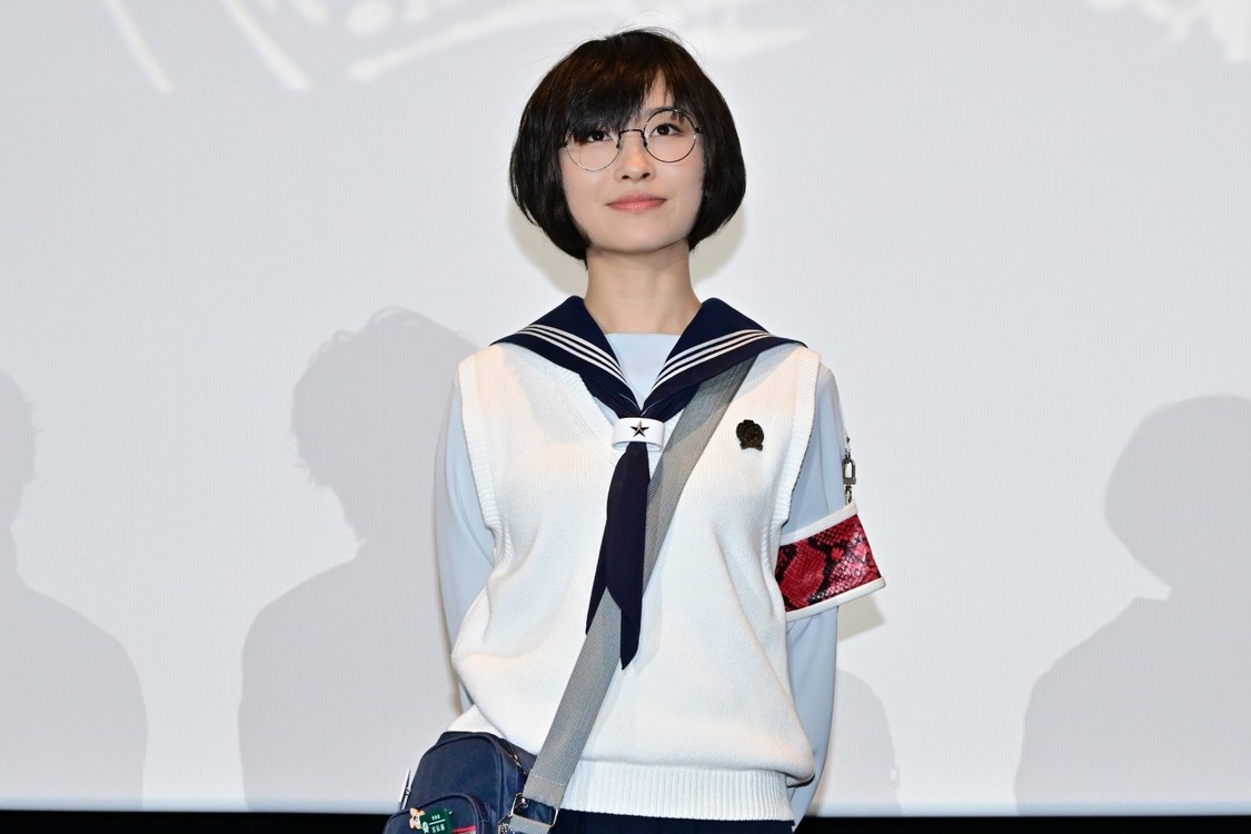 SUZUKA　©『迷宮のしおり』製作委員会