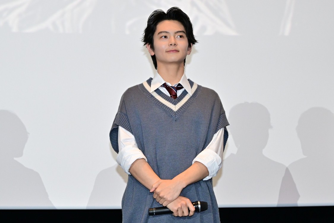 齋藤潤　©『迷宮のしおり』製作委員会