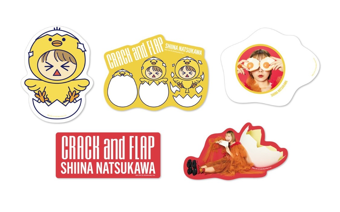 ダイカットステッカーセット