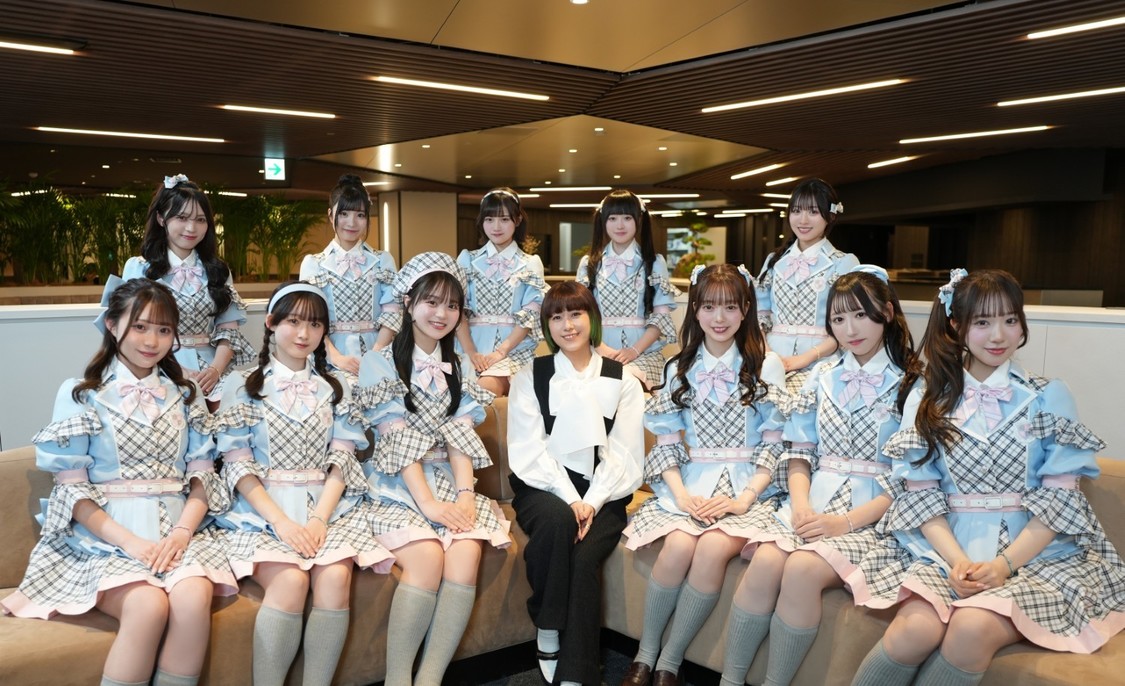 IMALU・α＋ 集合写真