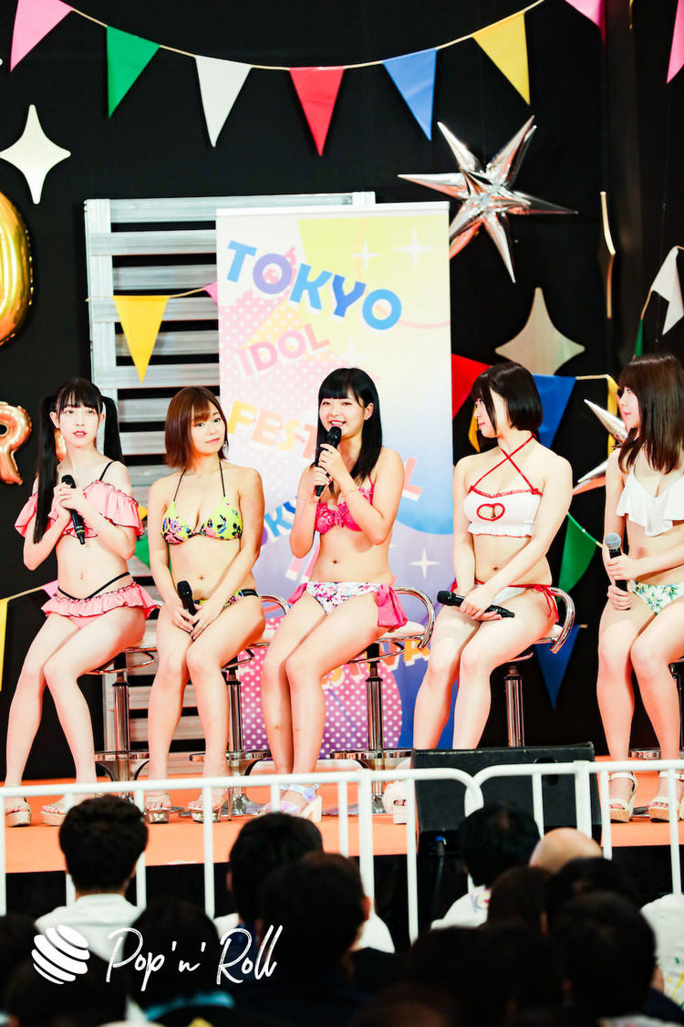 TOKYO GRAVURE IDOL FESTIVAL 2019 トークの部 DAY3｜8/4 INFO CENTRE（11:00-）