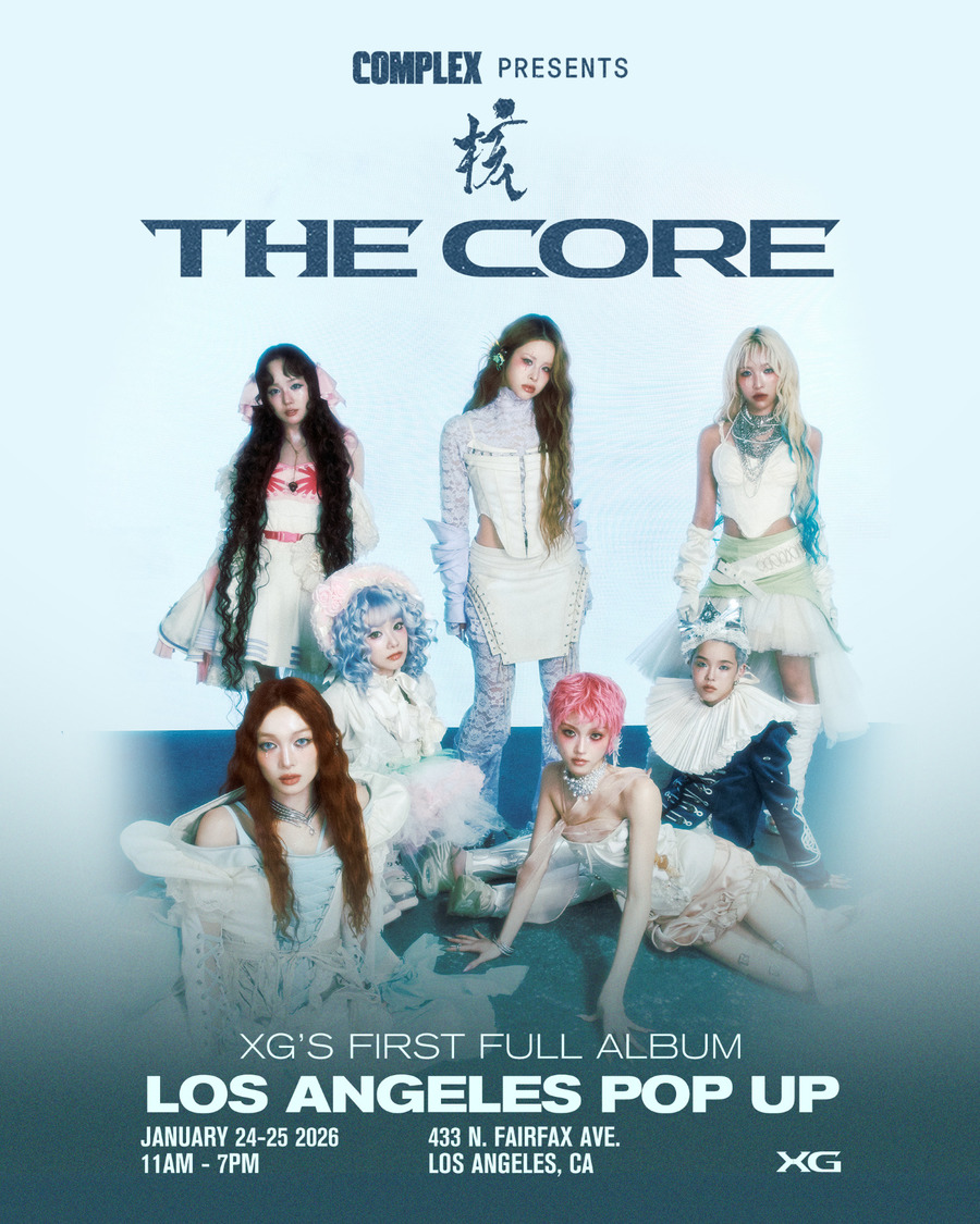 XG：ポップアップイベント　フライヤー