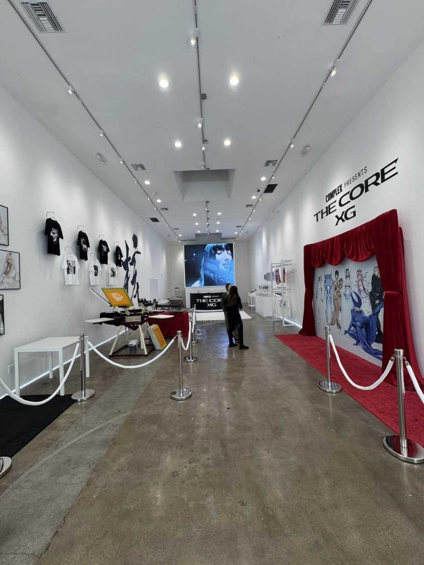 XG：ポップアップイベント