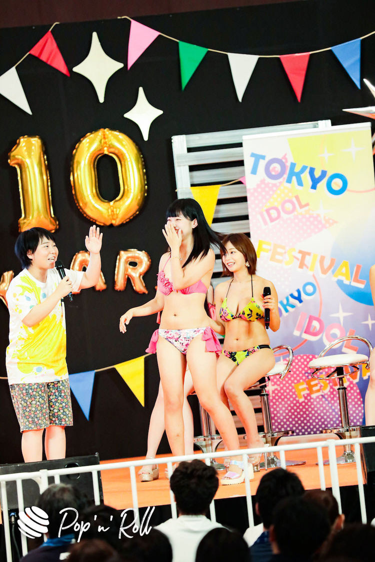 TOKYO GRAVURE IDOL FESTIVAL 2019 トークの部 DAY3｜8/4 INFO CENTRE（11:00-）