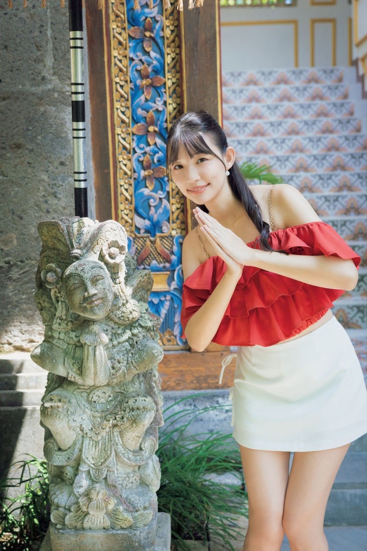 波崎天結 『丸みの誘惑』 (C)KADOKAWA (C)NYプロダクション PHOTO/田中智久