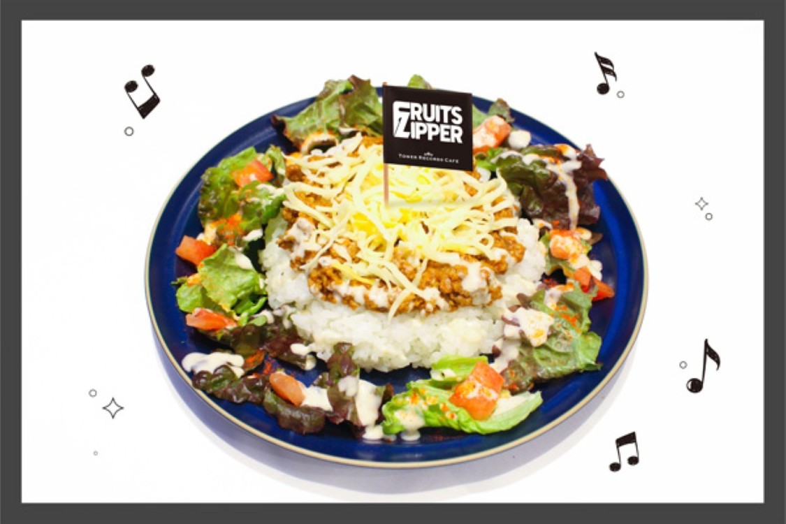 ＜KAWAII LAB. × TOWER RECORDS＞タコラピーヤライス