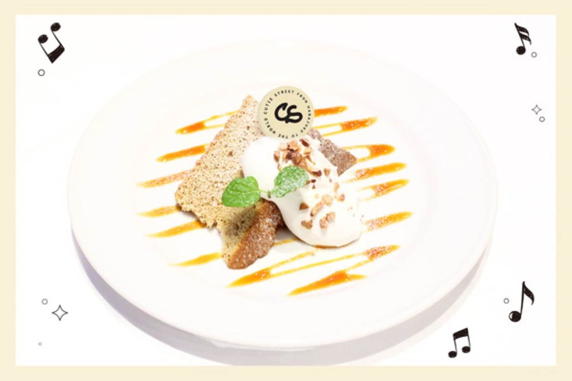 ＜KAWAII LAB. × TOWER RECORDS＞紅茶シフォンも応援中♪