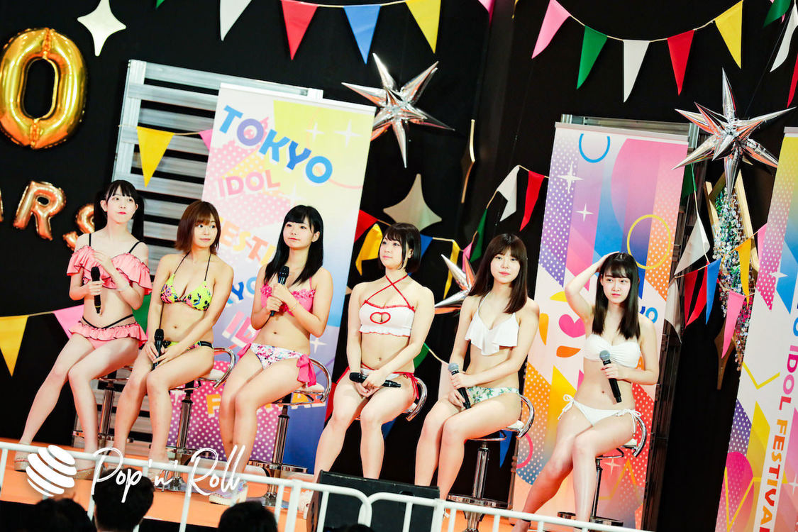 TOKYO GRAVURE IDOL FESTIVAL 2019 トークの部 DAY3｜8/4 INFO CENTRE（11:00-）