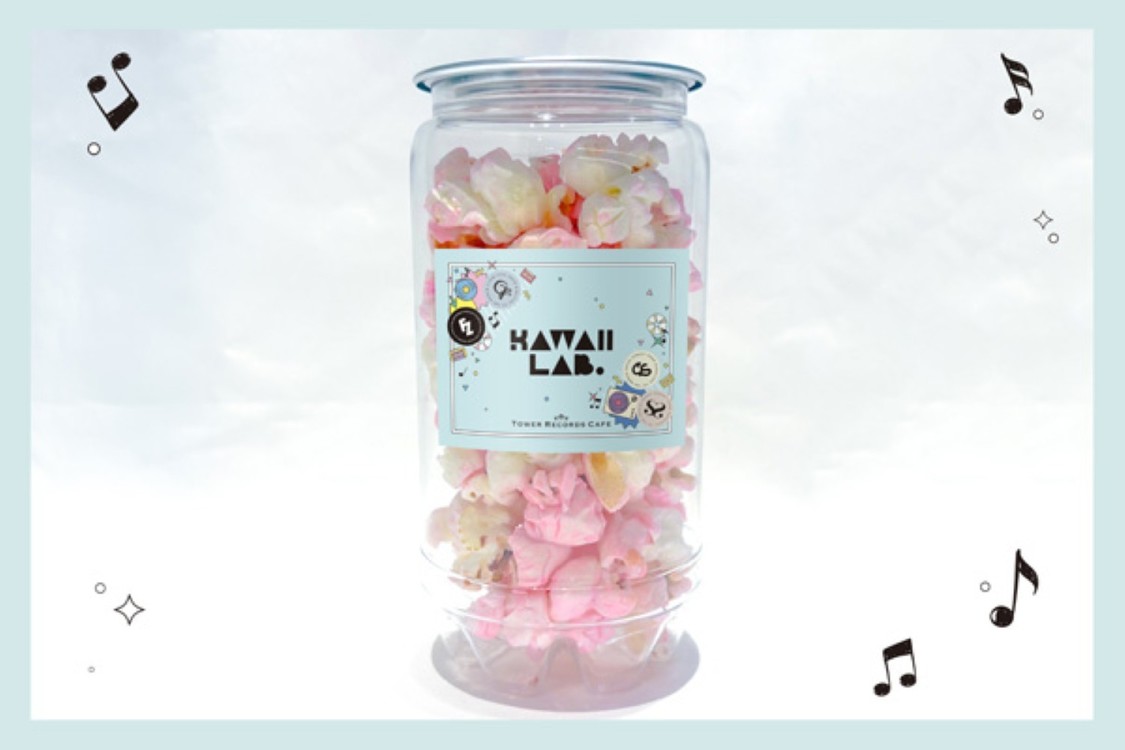 ＜KAWAII LAB. × TOWER RECORDS＞ピンクポップコーン