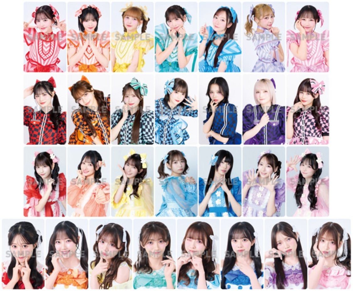 ＜KAWAII LAB. × TOWER RECORDS＞前期トレーディングカード（全29種）