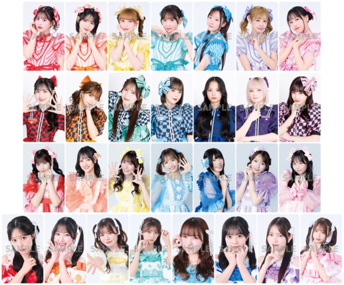 ＜KAWAII LAB. × TOWER RECORDS＞後期トレーディングカード（全29種）