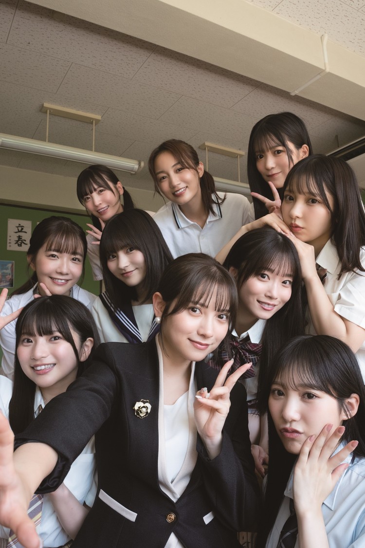 写真集『ゼロイチ学園　シーズン2』より