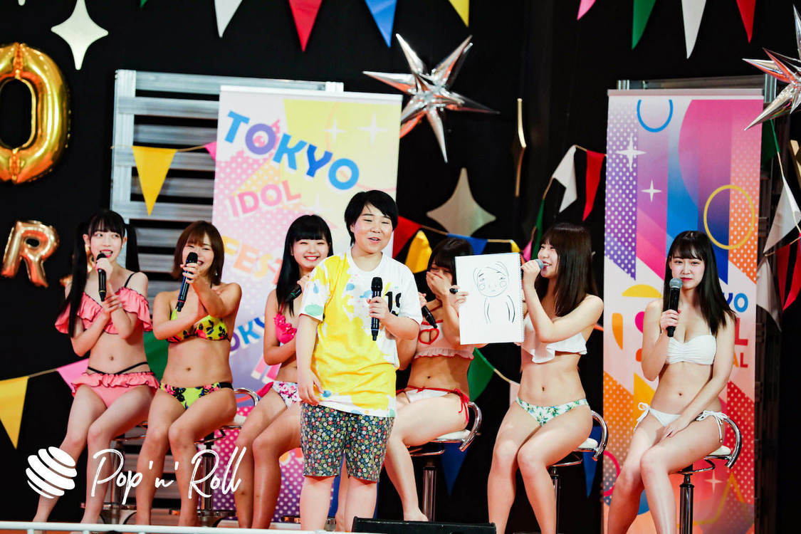 TOKYO GRAVURE IDOL FESTIVAL 2019 トークの部 DAY3｜8/4 INFO CENTRE（11:00-）