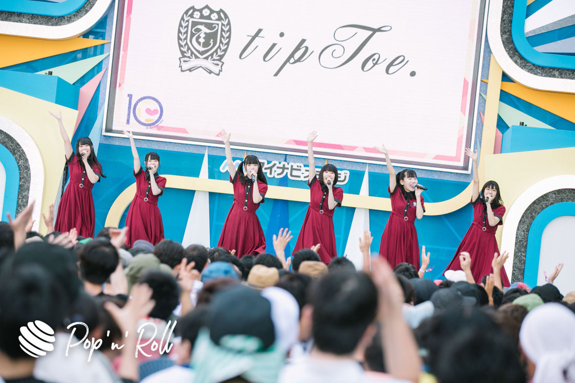 tipToe. ＜TOKYO IDOL FESTIVAL 2019＞｜8/4 DREAM STAGE（10:40-）
