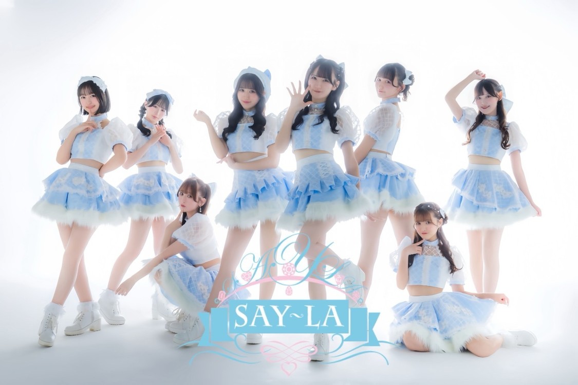 SAY-LA、3月31日に「半透明スワロフスキー」発売＆阪東名ツアー開催決定！