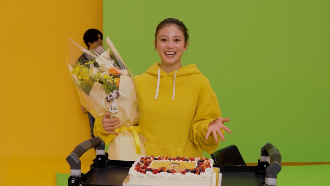 『タウンワーク』TVCM 「タウンワークのうた」 アパレルバイト篇： メイキングカット画像