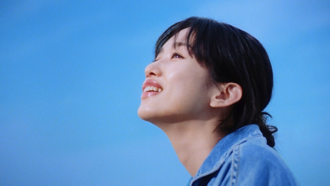 CM「はじまりの青」篇