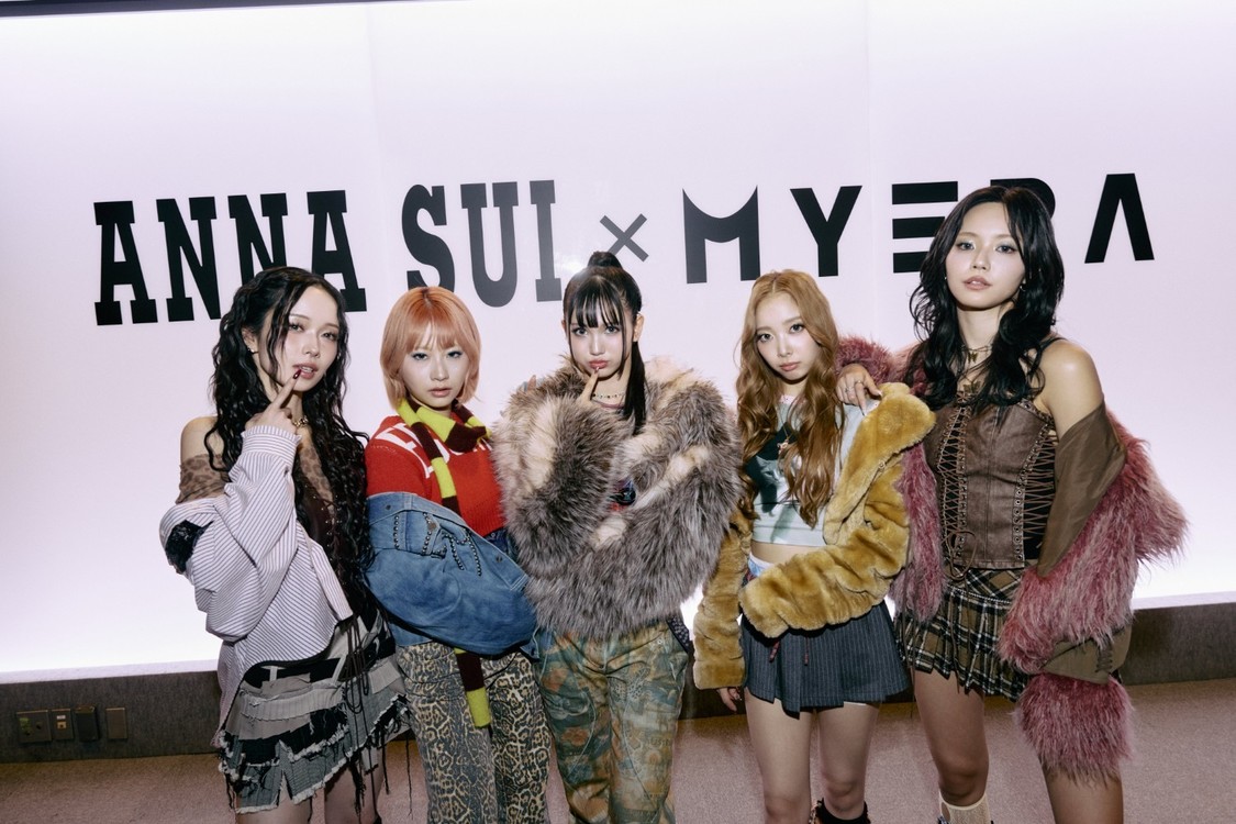 MYERA、ANNA SUI コラボイベント