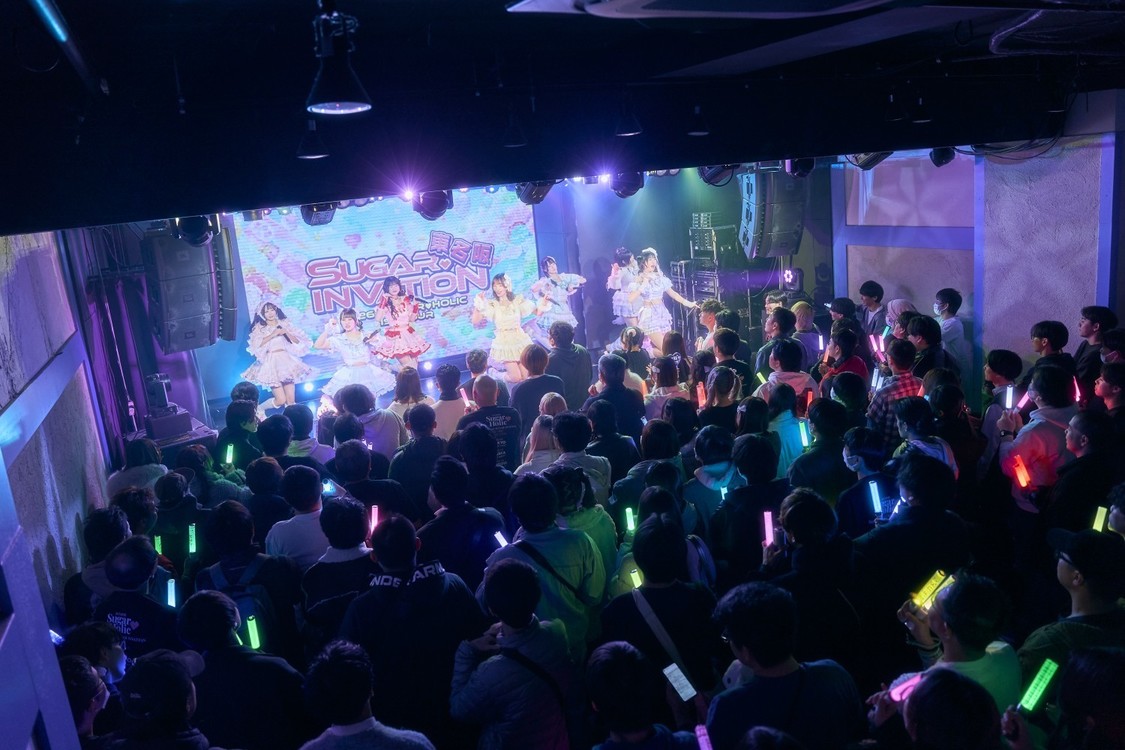 Sugar♡Holic、初の東名阪ツアー初日