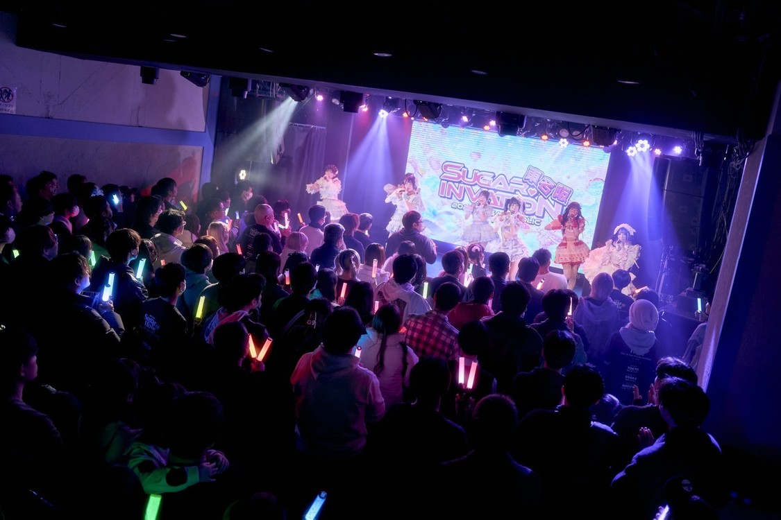 Sugar♡Holic、初の東名阪ツアー初日