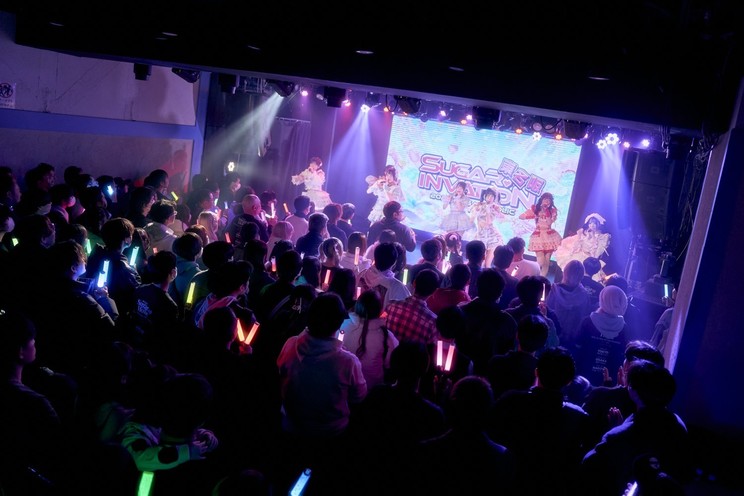 Sugar♡Holic、初の東名阪ツアー初日