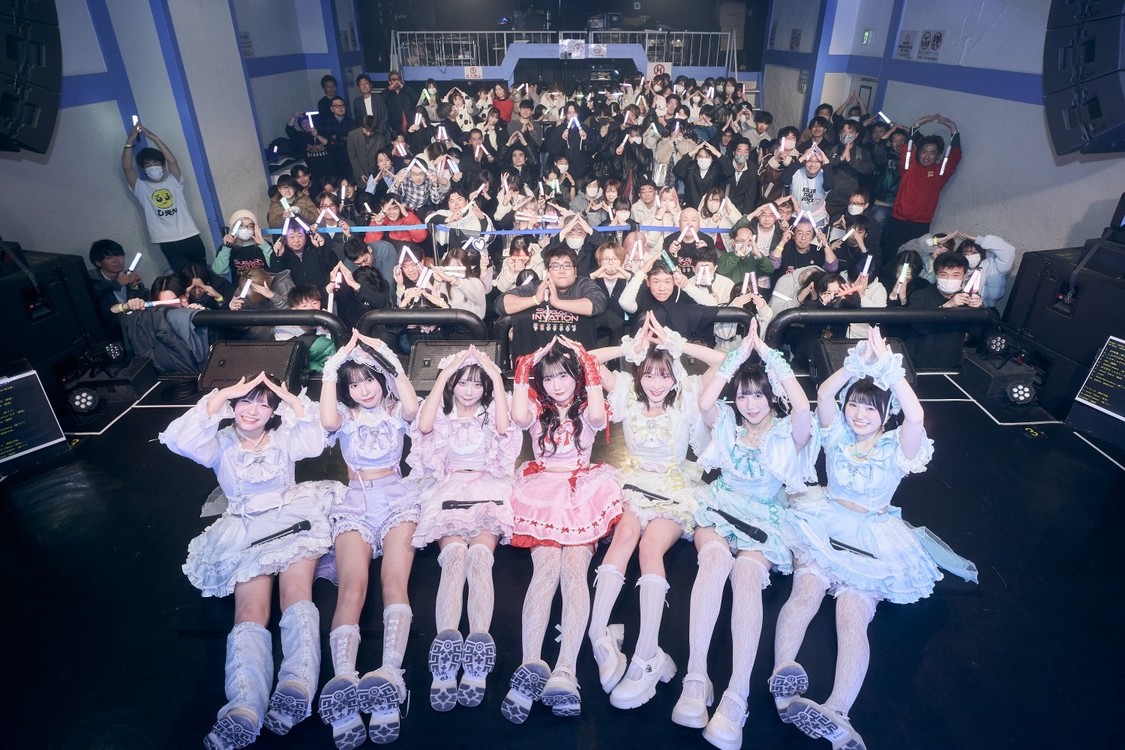 Sugar♡Holic、初の東名阪ツアー初日