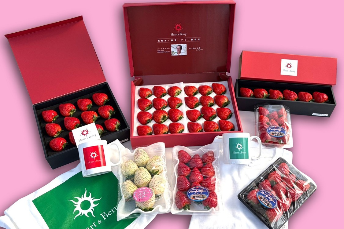 ハート＆ベリー感謝祭