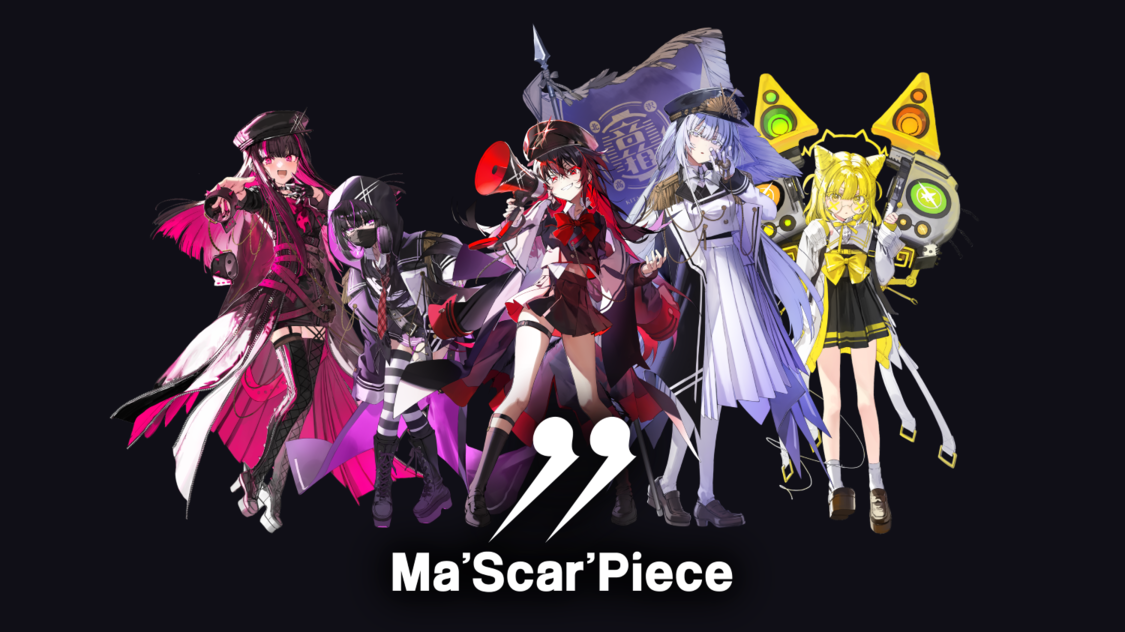 Ma’Scar’Piece(Photo by 林晋介／Text by 大宮高史)