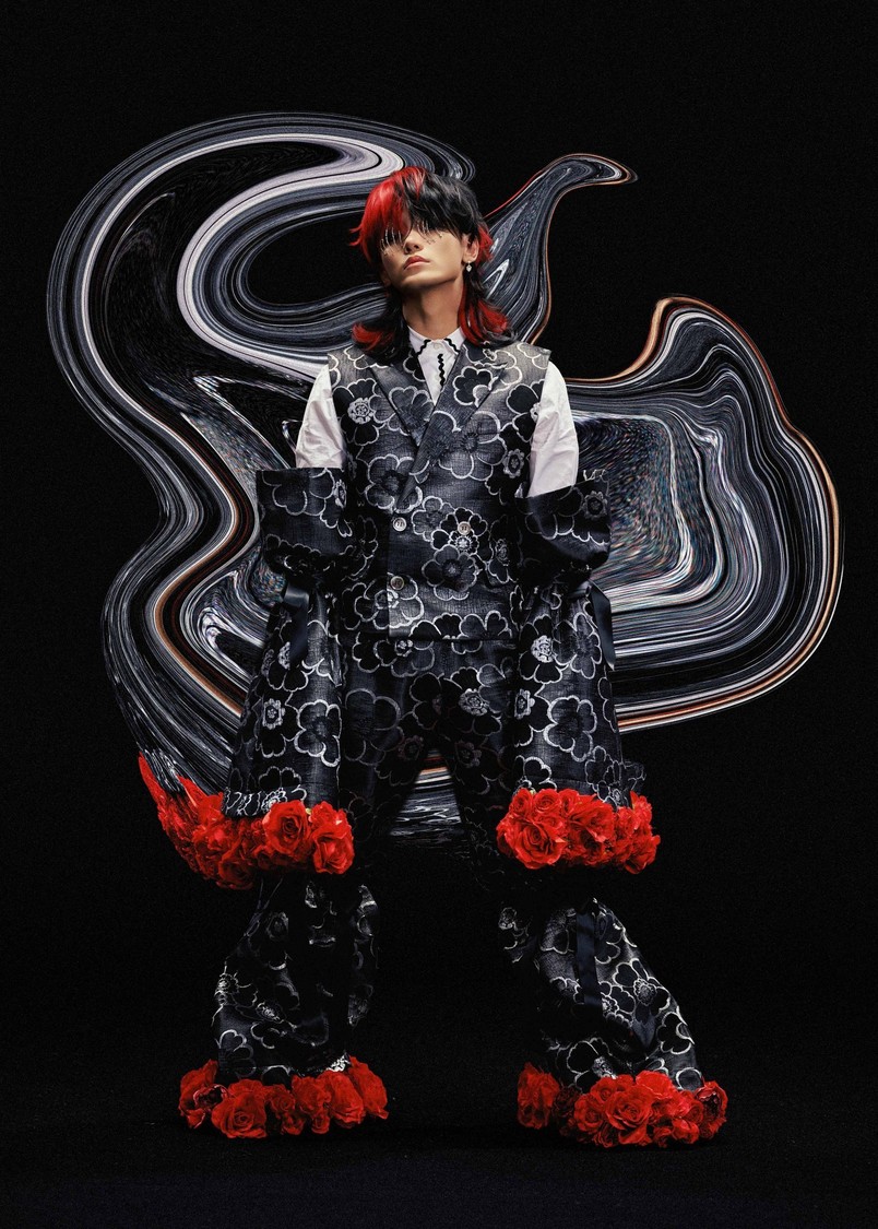 FLOP FLOW、衣装が主役の新ビジュアル