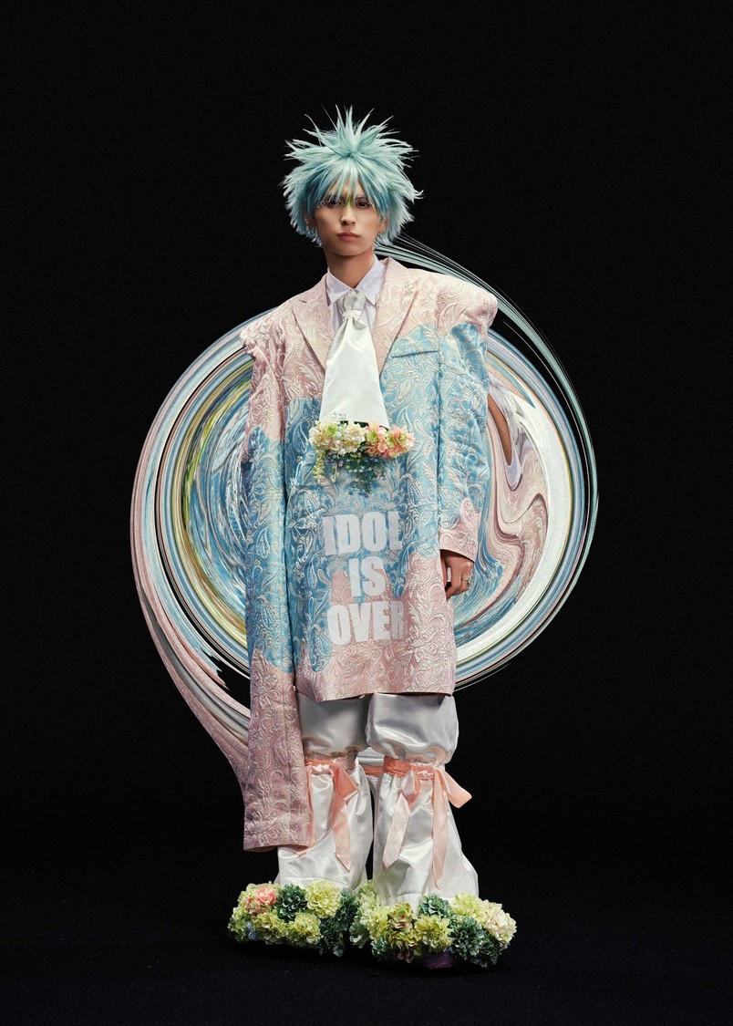 FLOP FLOW、衣装が主役の新ビジュアル