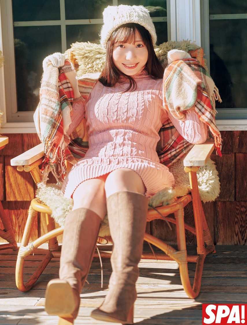 小日向優花 　撮影／岡本武志