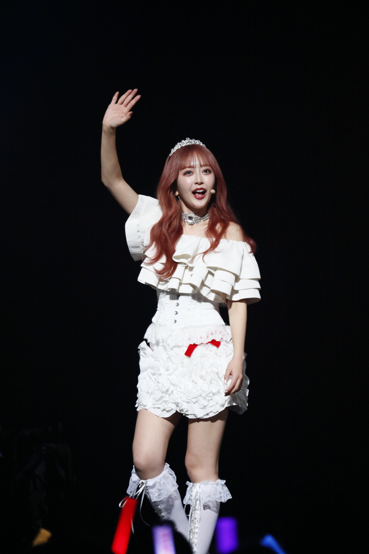 みりちゃむ/PHOTO BY 新保勇樹