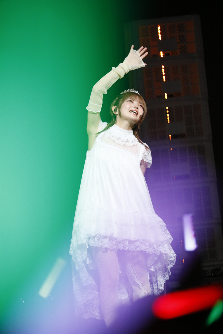 福留光帆/PHOTO BY 新保勇樹