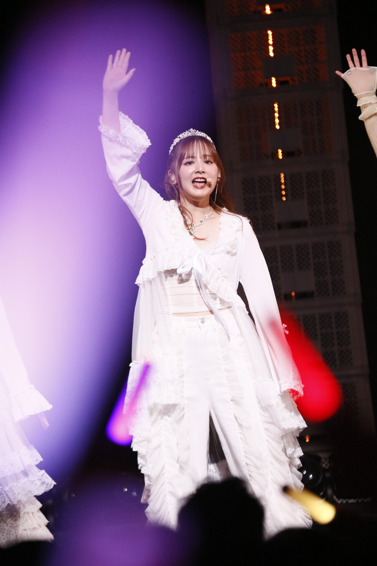 立野沙紀/PHOTO BY 新保勇樹