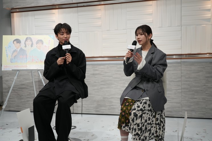 高尾颯斗（ONE N' ONLY）と渡邉美穂