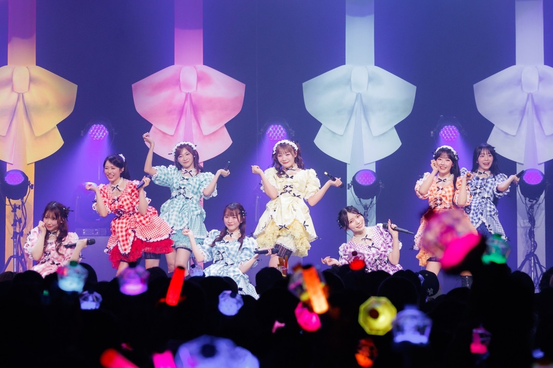 CUTIE STREET、初のFCツアー開幕！ 新曲「ゆめみるプリマドンナ」2月4日配信開始　（撮影：ヨシモリユウナ）